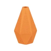 Игрушка Trixie Jumper прыгунок, для собак, непористая резина, 10 см, оранжевый