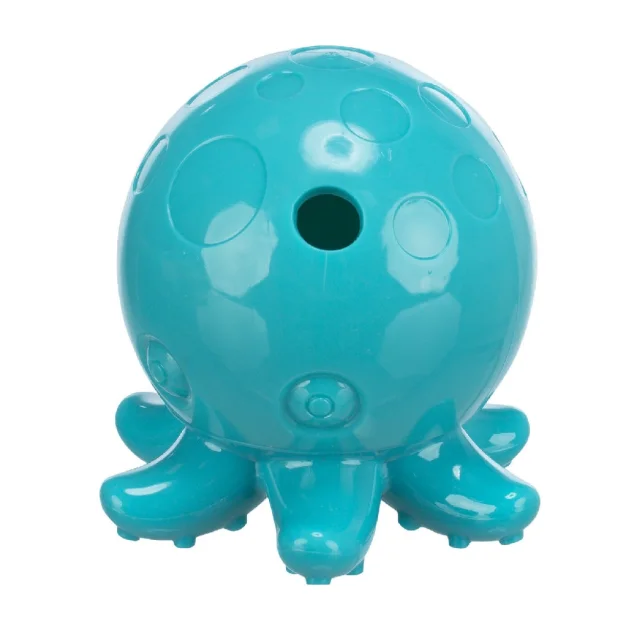 Игрушка для лакомства Trixie Snack-Octopus осьминог, для собак, TPR, 11 см