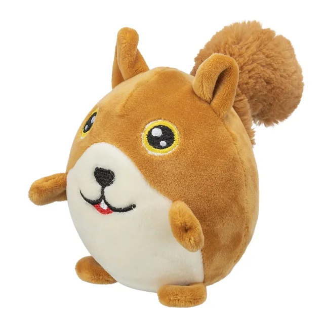Іграшка Trixie Squirrel білочка кругла, для собак, плюш, 13 см