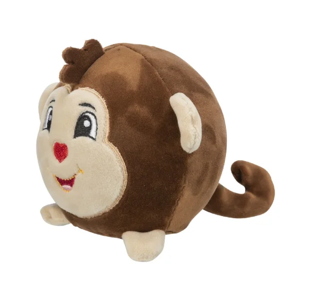 Игрушка Trixie Monkey обезьяна круглая, для собак, плюш, 11 см