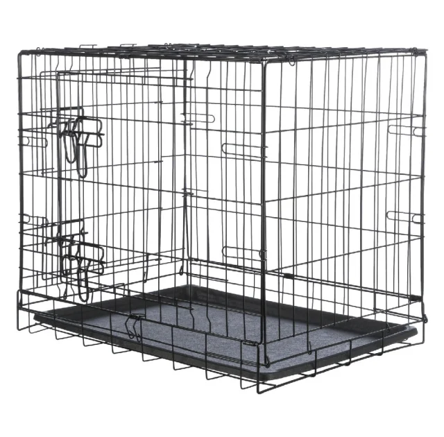 Конура-клетка Trixie Home Crate для собак, размер M-L, 93×69×62 см, черный