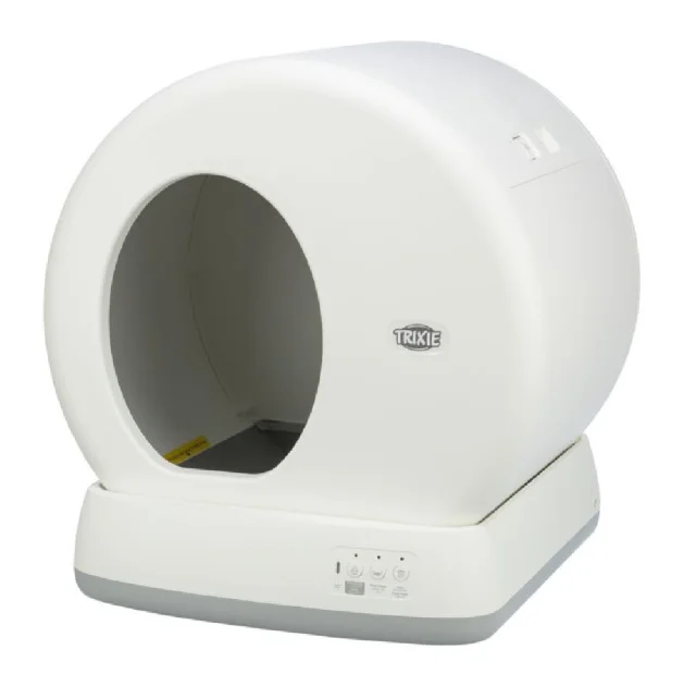 Самоочищающийся туалет Trixie Self Cleaning Cat Litter Box для кошек, 53×55.5×52 см, белый