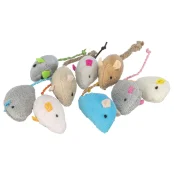 Игрушка Trixie Mouse мышка, для кошек, плюш, 5 см