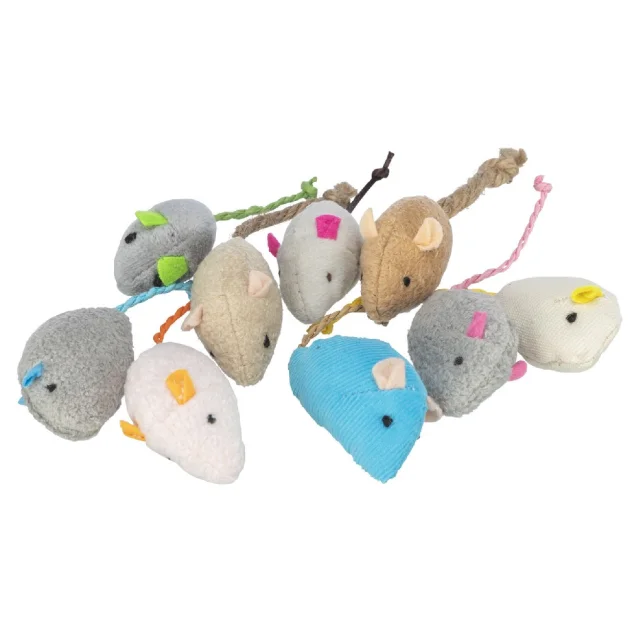 Игрушка Trixie Mouse мышка, для кошек, плюш, 5 см