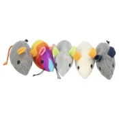 Игрушка Trixie Mouse мышка, для кошек, плюш, 7 см