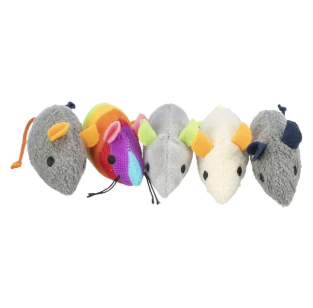 Игрушка Trixie Mouse мышка, для кошек, плюш, 7 см