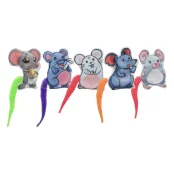 Игрушка Trixie Mouse мышка, для кошек, ткань, 7.5 см
