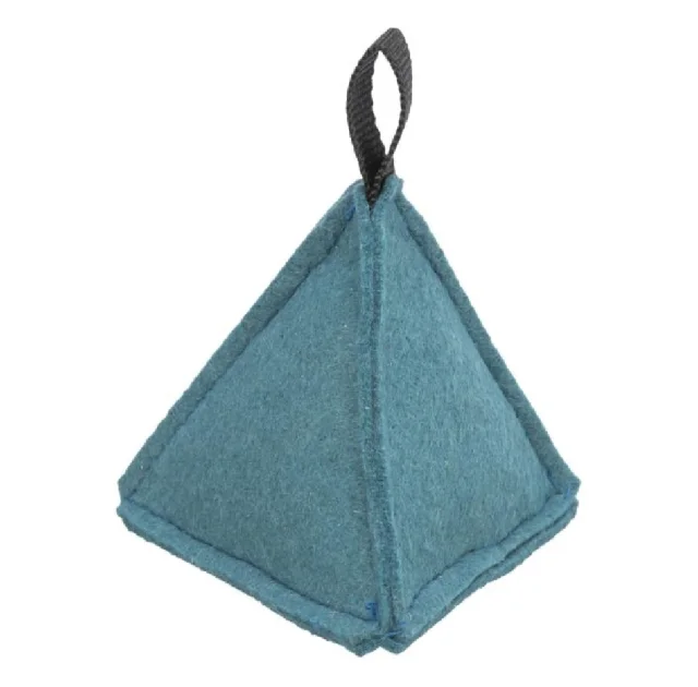 Игрушка Trixie CityStyle Pyramid пирамида, для кошек, фетр, 7 см