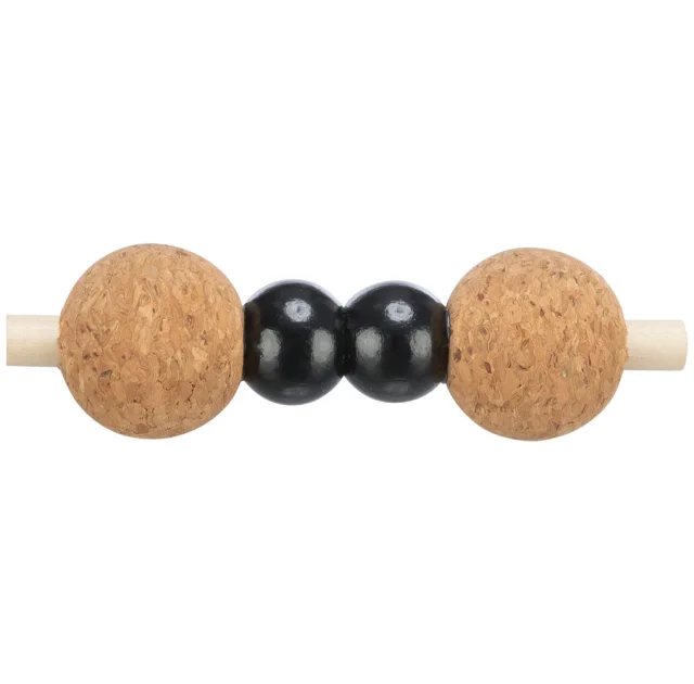 Іграшка Trixie CityStyle Dumbbell гантель, для собак, пробка/дерево, 3×10 см