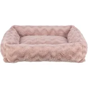 Ортопедическая кровать Trixie Vital Loki для собак, 65×50 см, розовый
