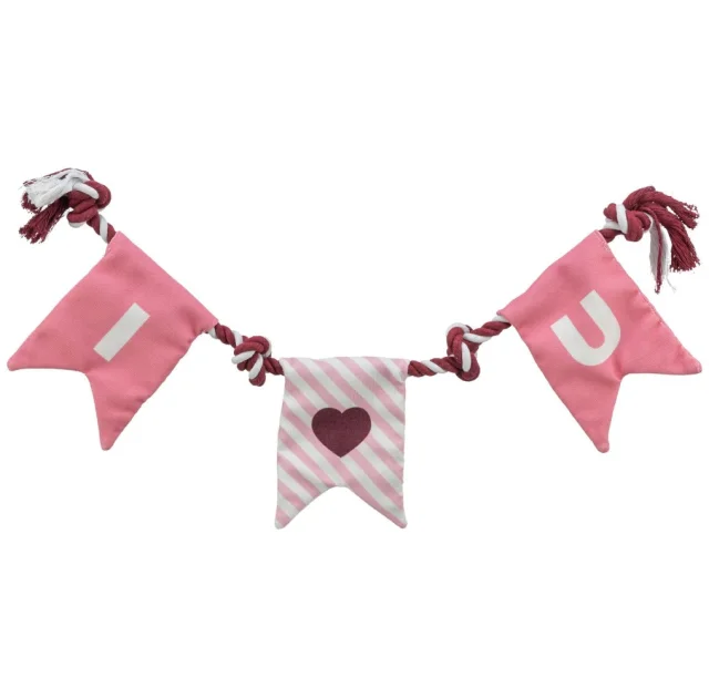 Іграшка-канат Trixie Valentine's Rope для собак, бавовна, 50 см