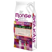 Сухий корм Monge Cat Bwild Grain Free для котів, лосось 10 кг