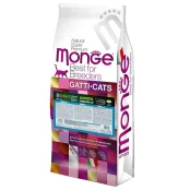 Сухий корм Monge Cat Bwild Grain Free Sterilised для стерилізованих кішок, тунeць 10 кг