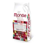 Сухой корм Monge Dog Mini Puppy & Junior для щенков, ягненок с рисом, 15 кг