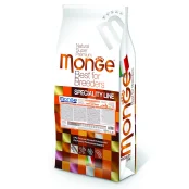 Сухой корм Monge Dog All breeds Puppy & Junior для щенков, утка с рисом, 15 кг