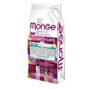 Сухий корм Monge Cat Hairball для виведення шерсті у котів, 5 кг