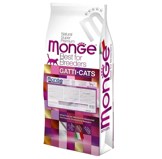 Сухий корм Monge Cat Sterilised для стерилізованих кішок, 5 кг