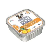 Влажный корм Monge SDE Dog Wet Fruit для собак с курицей и ананасами монопротеин, 150 г