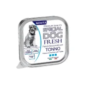 Влажный корм Monge SDE Dog Wet Fresh для собак с тунцем, 150 г