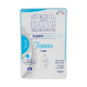 Влажный корм Monge SDE Dog Puppy&Junior для собак, с тунцем, 100 г