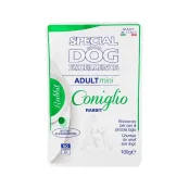 Влажный корм Monge SDE Dog Wet Mini Adult для собак, с кроликом, 100 г