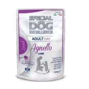 Влажный корм Monge SDE Dog Wet Mini Adult для взрослых собак средних пород, с ягненком, 100 г