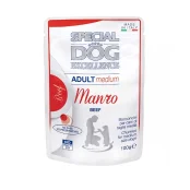 Влажный корм Monge SDE Dog Wet Medium Adult для взрослых собак средних пород, с говядиной, 100 г