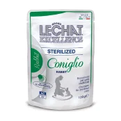 Влажный корм Monge LCE Cat Wet Sterilised для стерилизованных кошек, с кроликом, 100 г