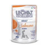 Влажный корм Monge LCE Cat Wet Adult для взрослых котов, с лососем, 100 г