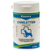 Витамины  Canina Caniletten для взрослых собак, 150 табл, 300 г