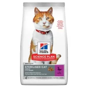 Сухий корм Hill's Science Plan Feline Adult Sterilised Cat Duck для стерилізованих кішок, з качкою, 1.5 кг
