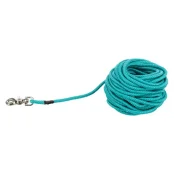 Поводок Trixie для собак, тросовий з карабіном, круглий, S-L, 5м/6мм, океан