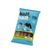 Лакомство Half&Half для щенков, в форме мясных палочек, с индейкой, 100 г