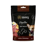 М'які ласощі Savory для собак, для покращення травлення, ягня з ромашкою, 200 г