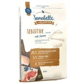 Сухой корм Bosch Sanabelle Sensetive для собак с чувствительным пищеварением, с ягненком, 2 кг
