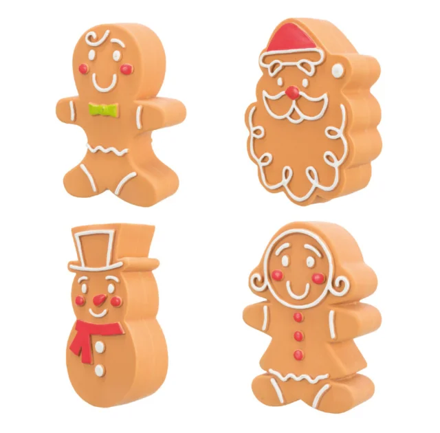 Игрушка Trixie Рождественская для собак, пряниковая фигурка, латекс, 11 см.