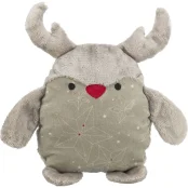 Игрушка Trixie Рождественская для собак, олень, ткань/плюш, 24 см