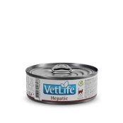 Вологий корм Farmina Vet Life для кішок, при хронічній печінковій недостатності, 85 г