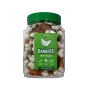 Лакомства для собак Dankers кальциевые косточки, с куриным филе, 500 г