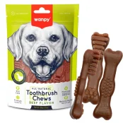 Лакомство Wanpy Toothbrush Chews Beef для собак, со вкусом говядины, 100 г