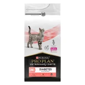 Сухий корм Purina Pro Plan Veterinary Diets DM Diabetes Feline Formula для котів, для регулювання надходження глюкози, 1.5 кг