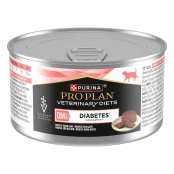 Вологий корм  Purina Pro Plan Veterinary Diets DM Diabets для дорослих котів, для регулювання надходження глюкози, 195 г