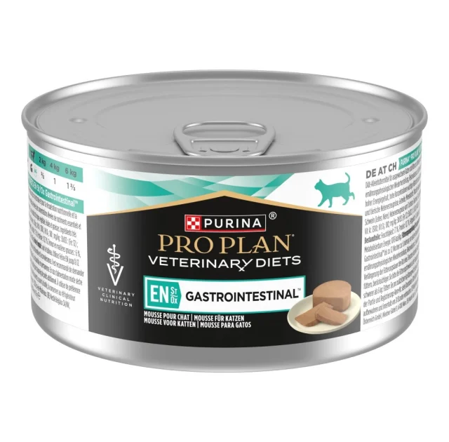 Вологий корм Purina Pro Plan Veterinary Diet для дорослих котів, при розладах кишкової абсорбації, 195 г
