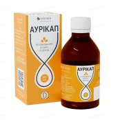 Розчин Arterium Аурікап для чищення вух у собак і котів, 100 мл