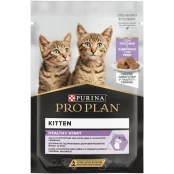 Вологий корм Purina Pro Plan Cat Nutrisavour Junior для кошенят, мус з індичкою, 75 г