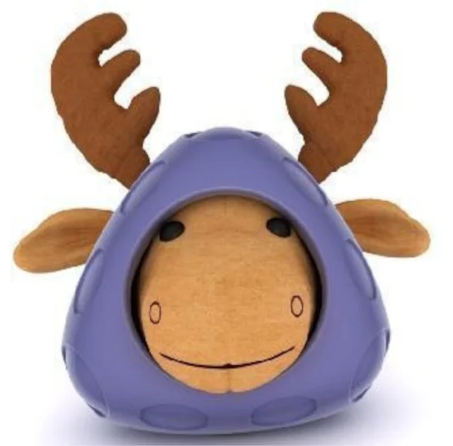 Игрушка AnimAll GrizZzly, олененок, 8.4×8×8.8 см