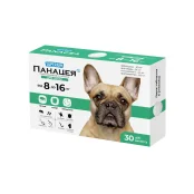 Протипаразитарна таблетка Superium Панацея, для собак вагою 8-16 кг