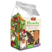 Корм Vitapol Vita Herbal для грызунов,  овощная грядка,  100 г