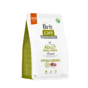 Сухой корм Brit Care Hypoallergenic Adult Small Breed для собак малых пород, ягненок, 3 кг