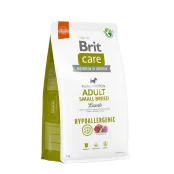 Сухой корм Brit Care Hypoallergenic Adult Small Breed для собак малых пород, ягненок, 7 кг